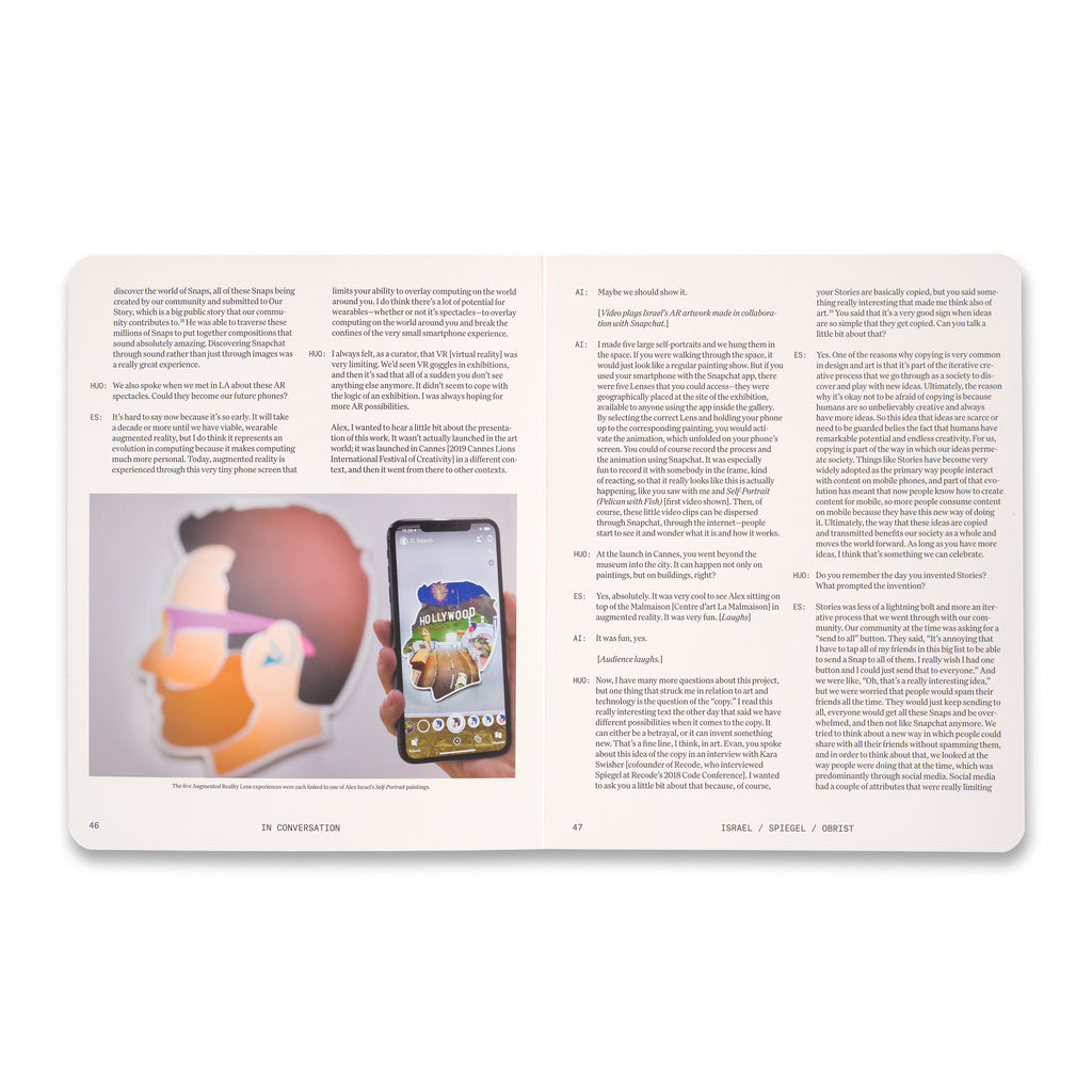 Snapchat Book Alex Israel × Snapchat Book | Gagosian Shop