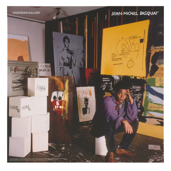 Front of Jean-Michel Basquiat 2013 poster
