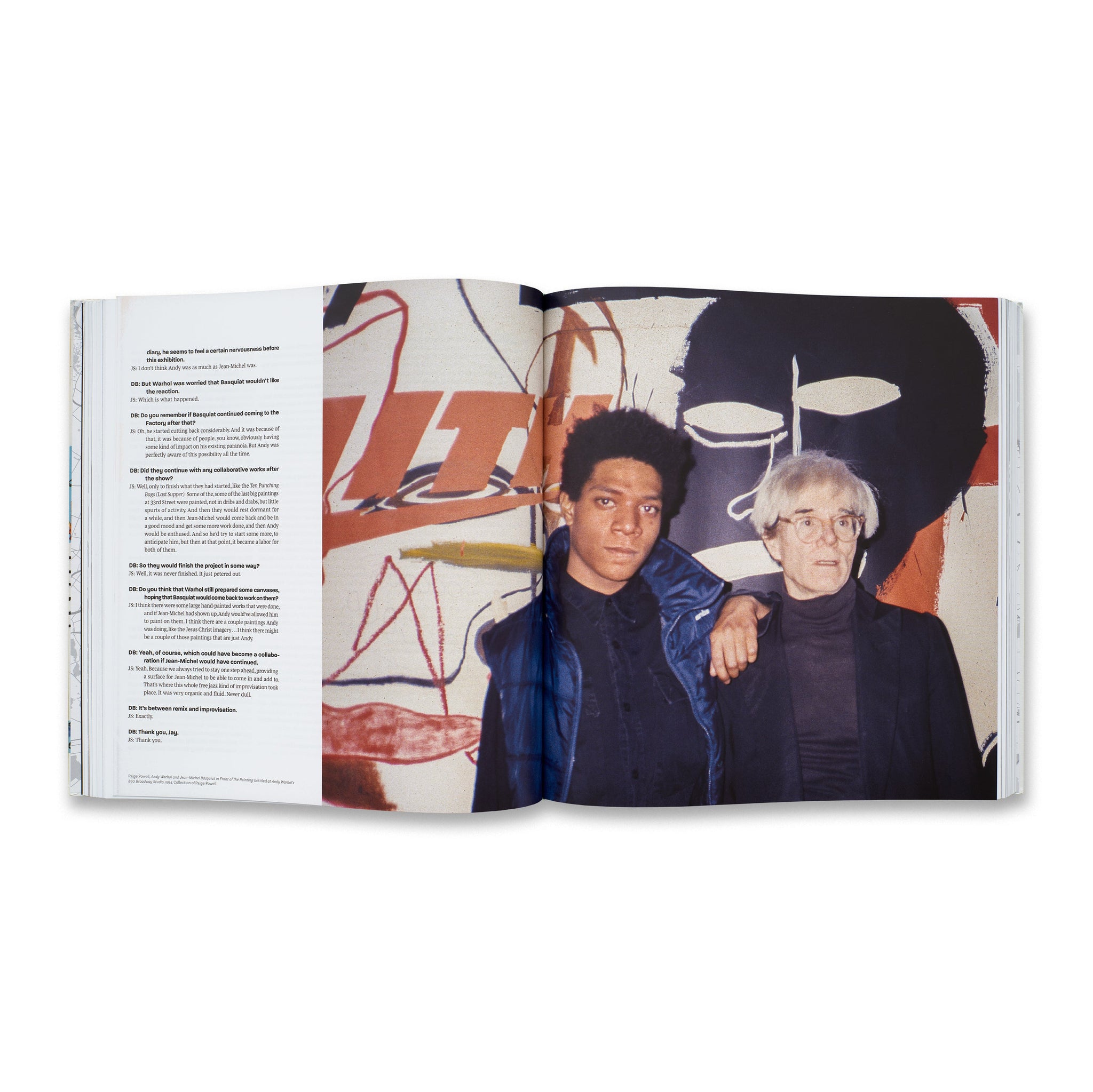 Basquiat × Warhol: Painting Four Hands Book | Gagosian Shop