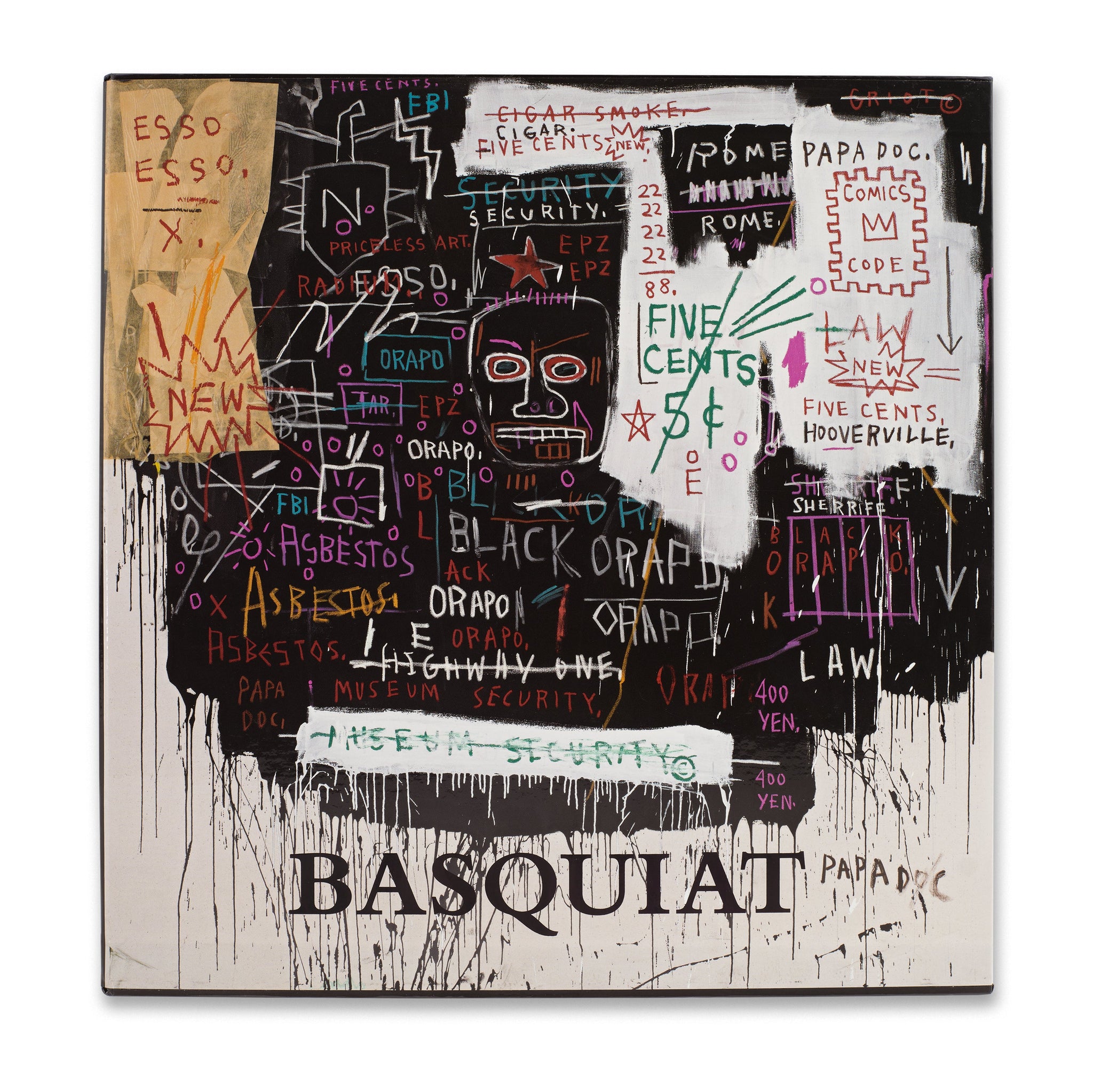 Jean-Michel Basquiat 洋書 Jean-Michel Basquiat New York Book | Gagosian Shop