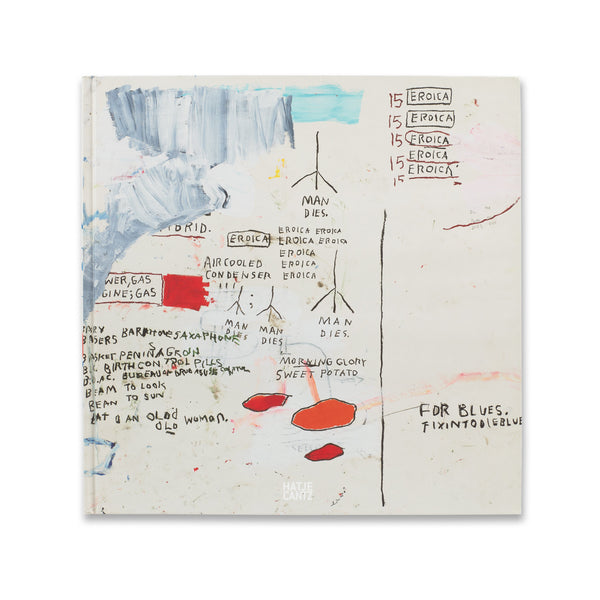 Front cover of the book Words Are All We Have: Paintings by Jean-Michel Basquiat