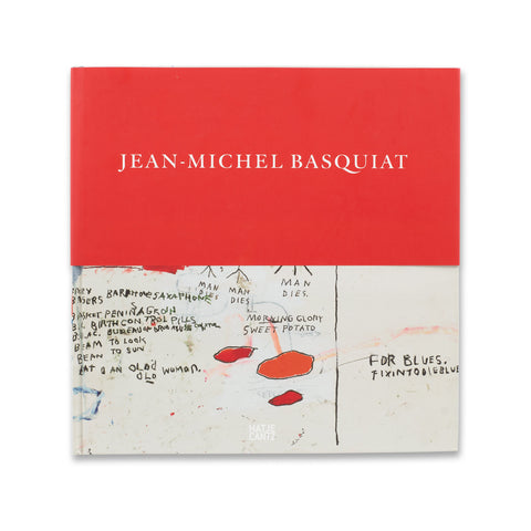 Front cover of the book Words Are All We Have: Paintings by Jean-Michel Basquiat with bellyband