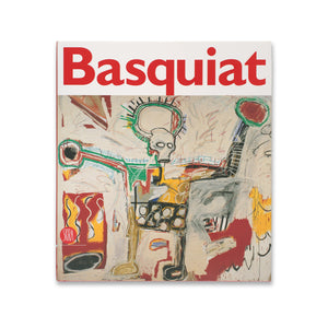 Front cover of the book Jean-Michel Basquiat (Museo d’Arte Moderna della Città di Lugano)