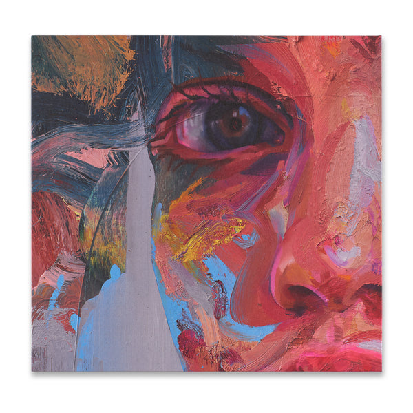 Front cover of Jenny Saville a Ca’ Pesaro book in slipcase