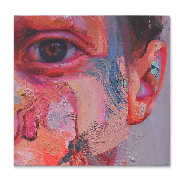 Back cover of Jenny Saville a Ca’ Pesaro book in slipcase