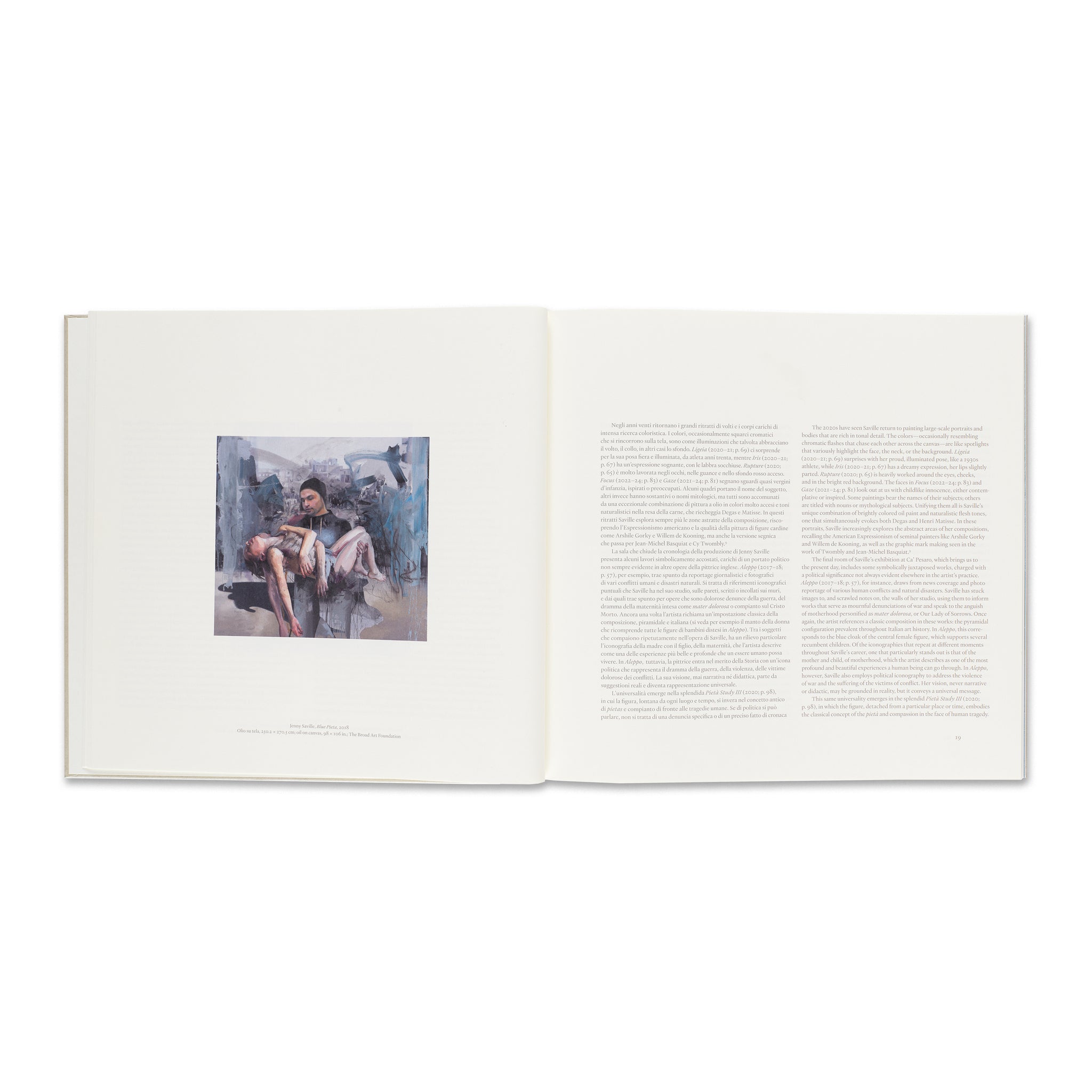 Jenny Saville a Ca' Pesaro Book | Gagosian Shop