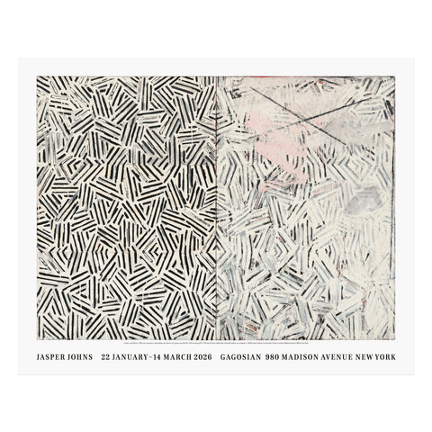 Cy Twombly Poster | Gagosian Shop