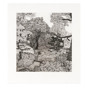 Jonas Wood: Japanese Landscape Print | Gagosian Shop