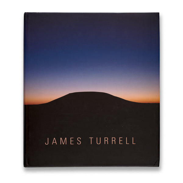 Cover of the rare book James Turrell