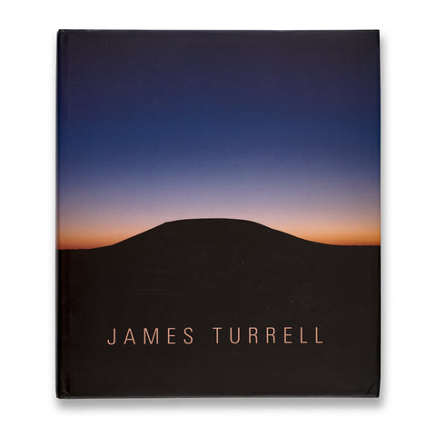 Cover of the rare book James Turrell