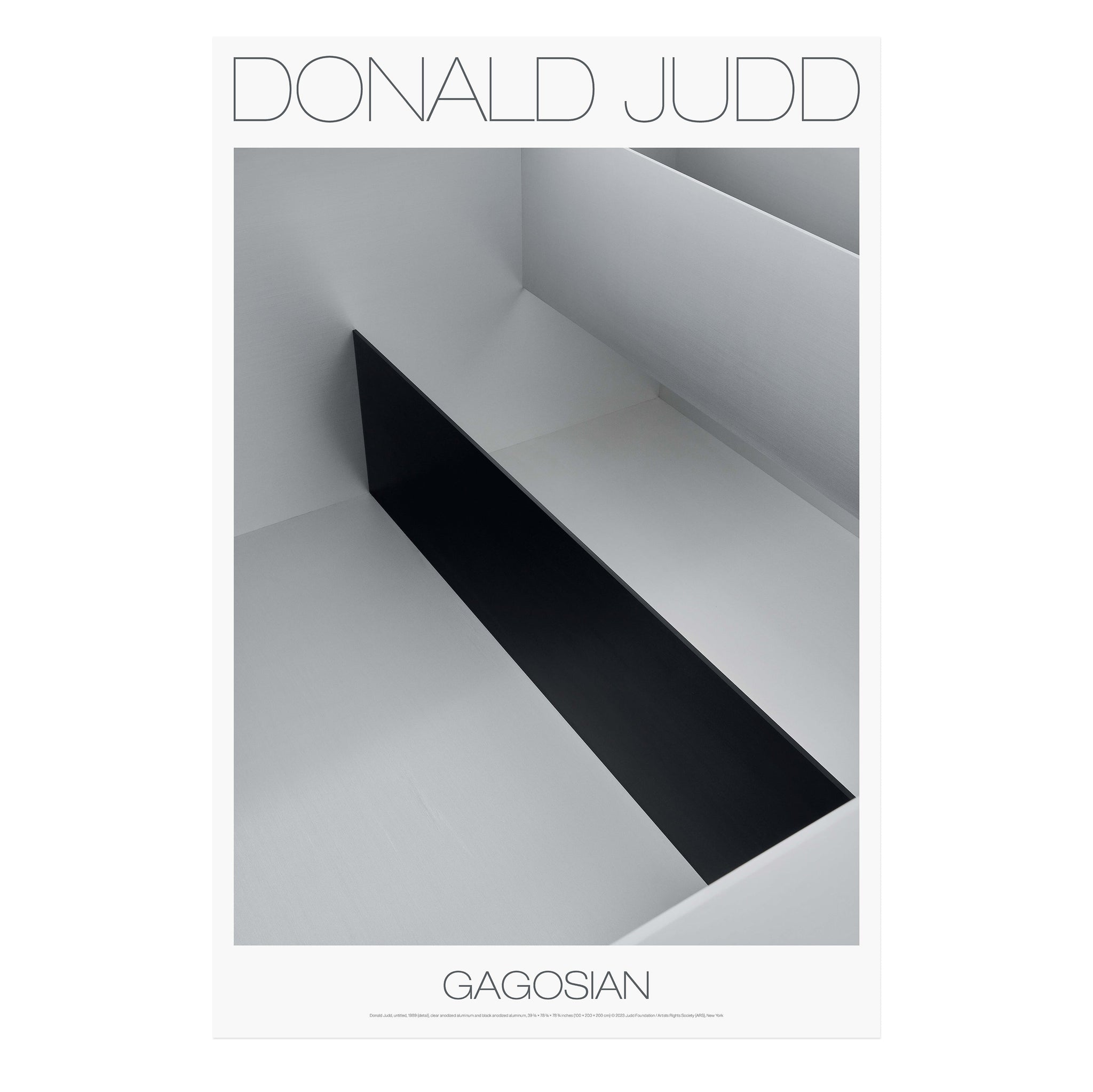 Donald Judd: Artwork: 1980 Book | Gagosian Shop