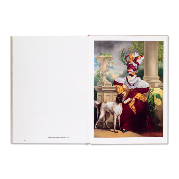 Interior spread of of Ewa Juszkiewicz: Recent Paintings monograph