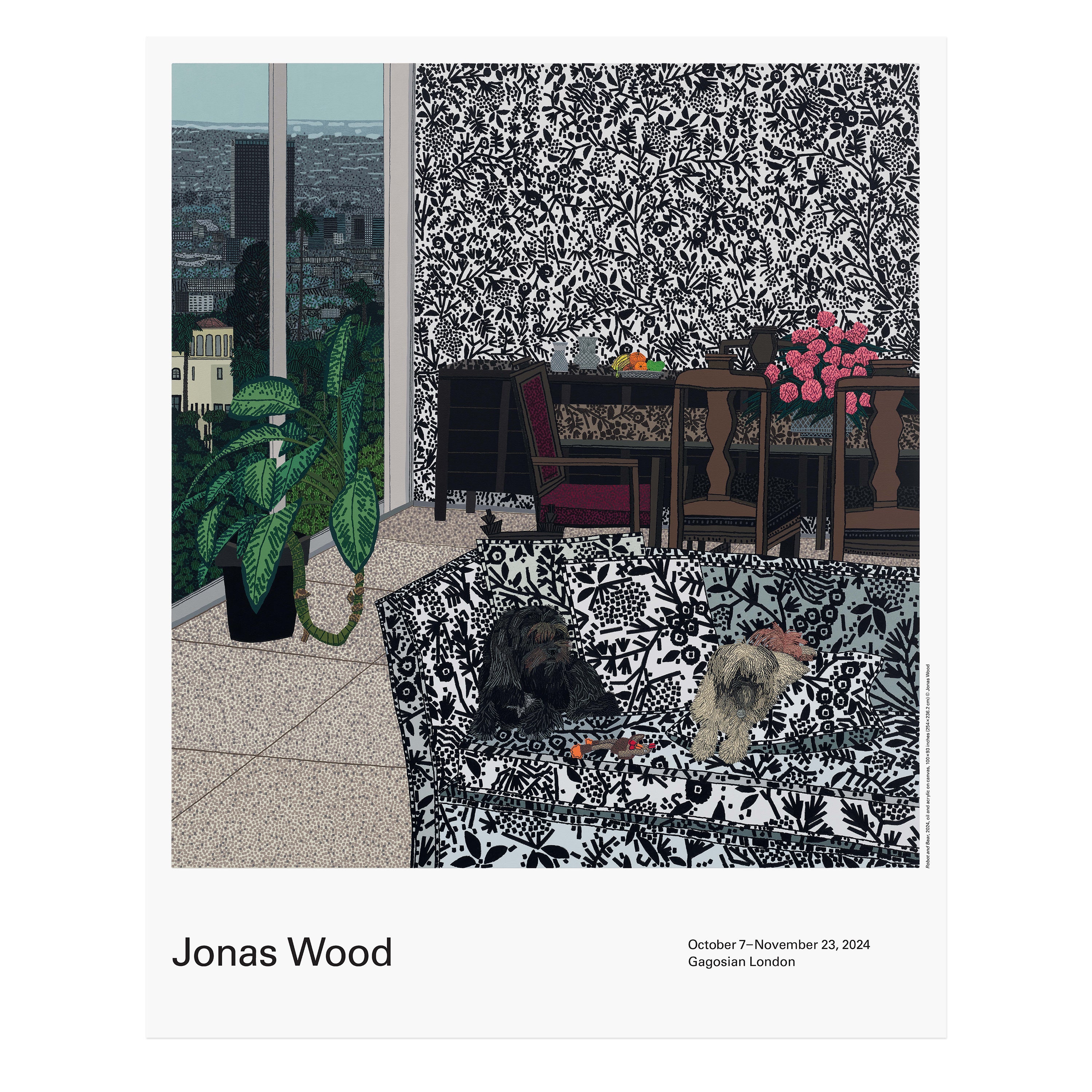 Jonas Wood ポスター jwood18_gh.jpg?v=1726828293