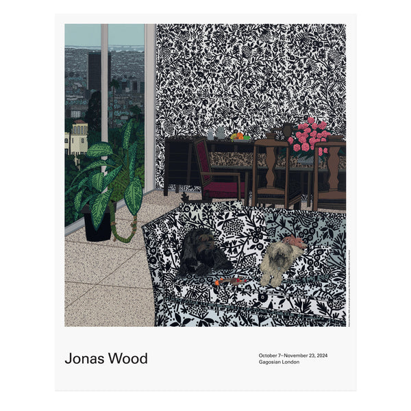 【残1枚】ジョナス・ウッド　ED500限定ポスター　jonas wood 残1枚】ジョナス・ウッド ED500限定ポスター jonas wood 残1枚