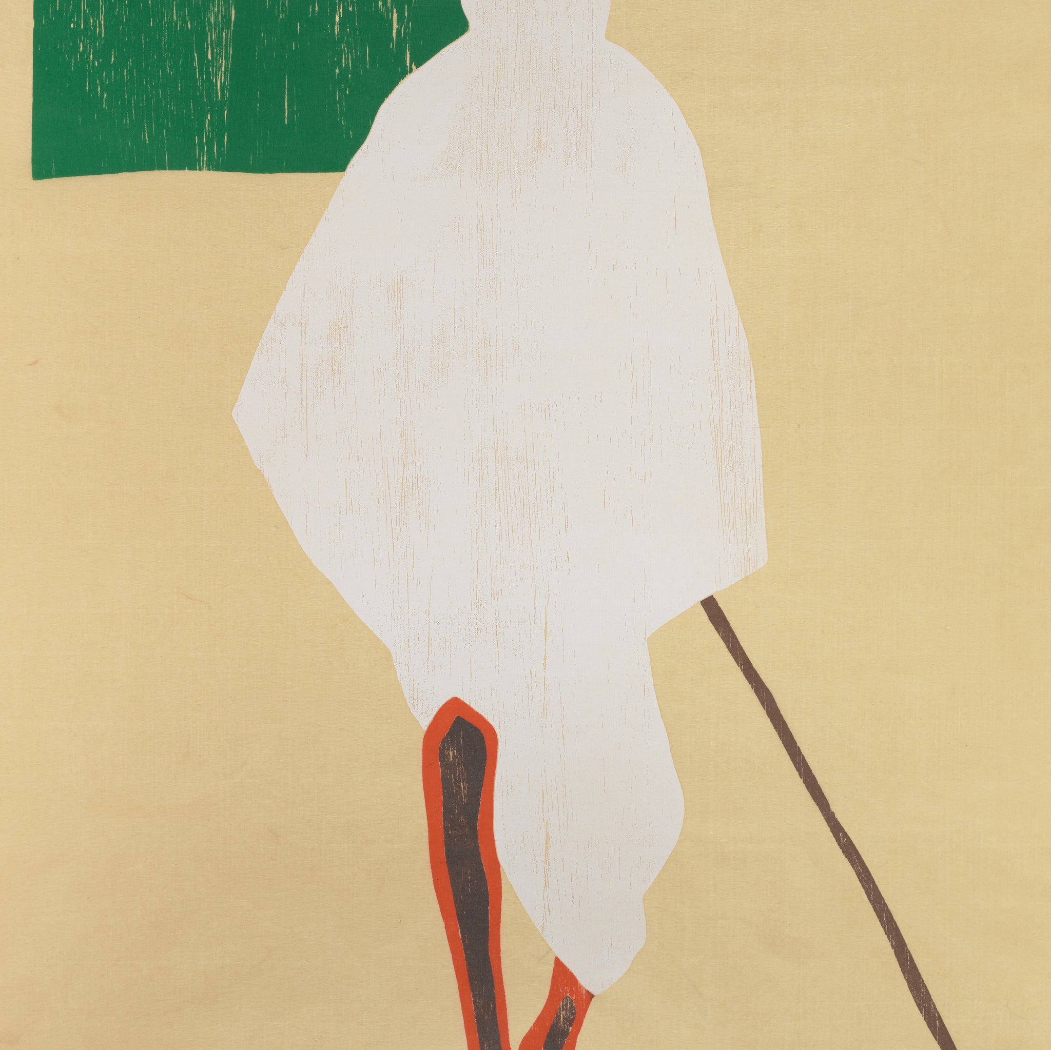 Y.Z. Kami: Messenger Woodcut Print | Gagosian Shop