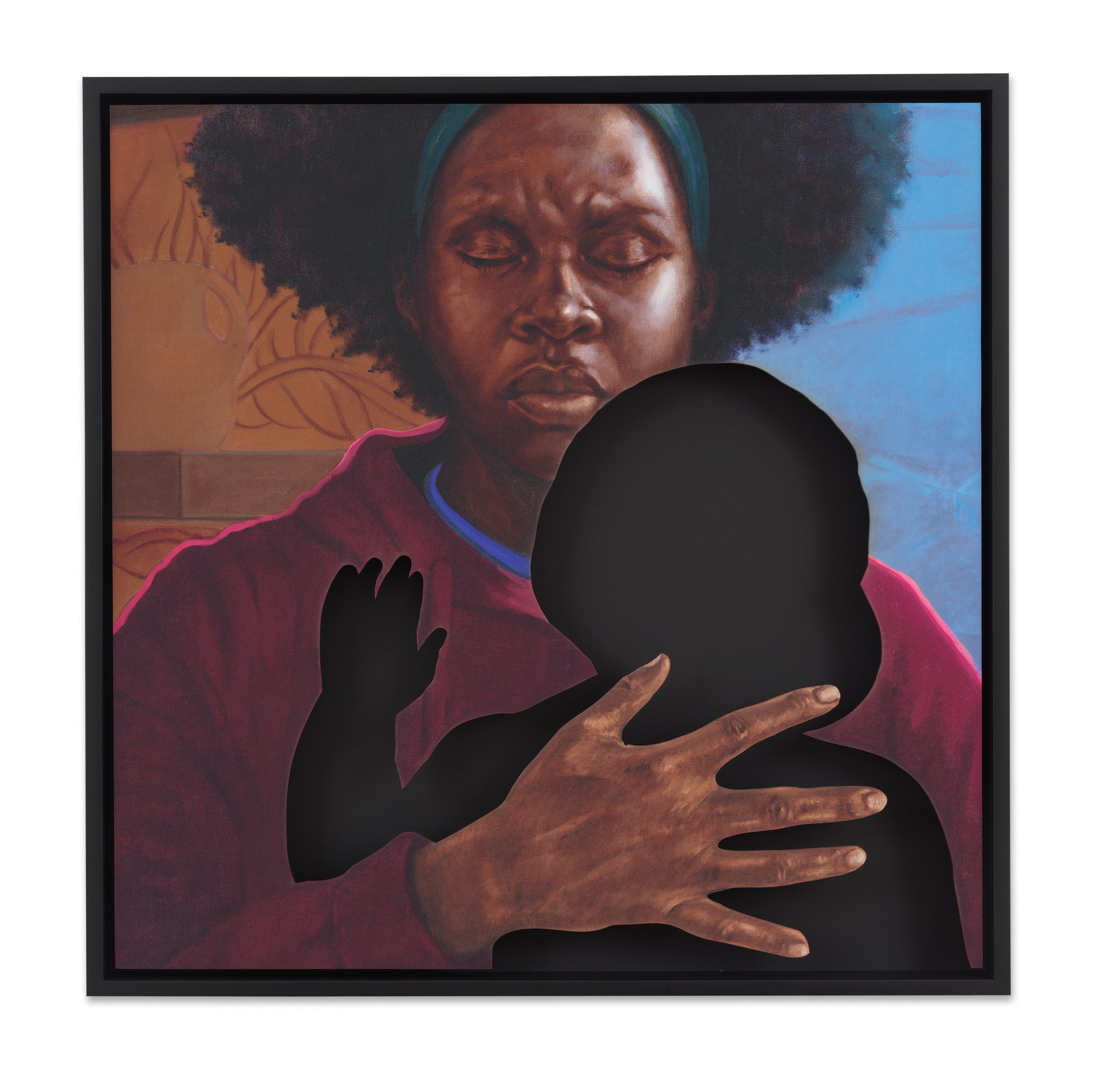 Titus Kaphar: Analogous Colors print in frame