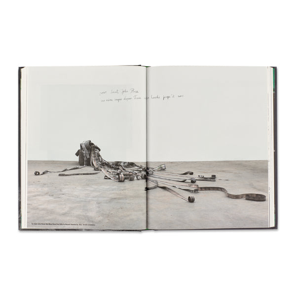 Interior spread of the book In the Beginning: Anselm Kiefer & Photography