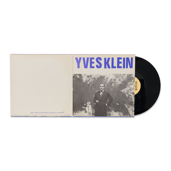 Yves Klein: Conférence à la Sorbonne vinyl in sleeve