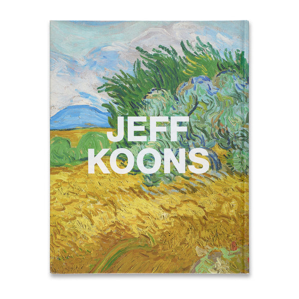 Back cover of Jeff Koons: Gazing Ball Paintings book