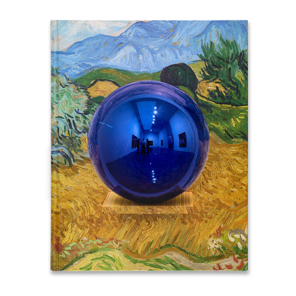 Front cover of Jeff Koons: Gazing Ball Paintings book