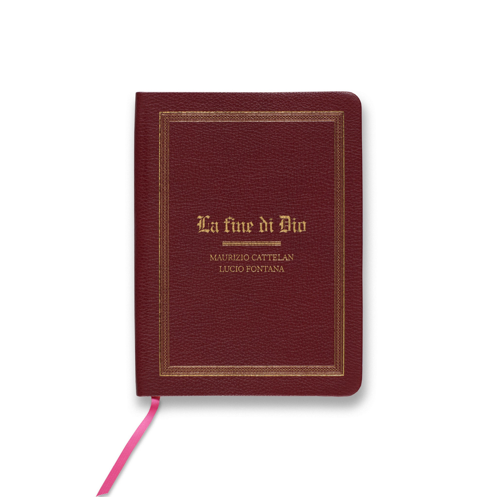 Cover of La Fine di Dio book