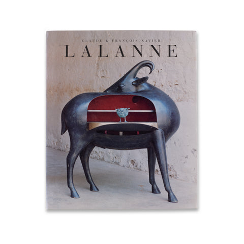 Cover of Claude & François-Xavier Lalanne rare book