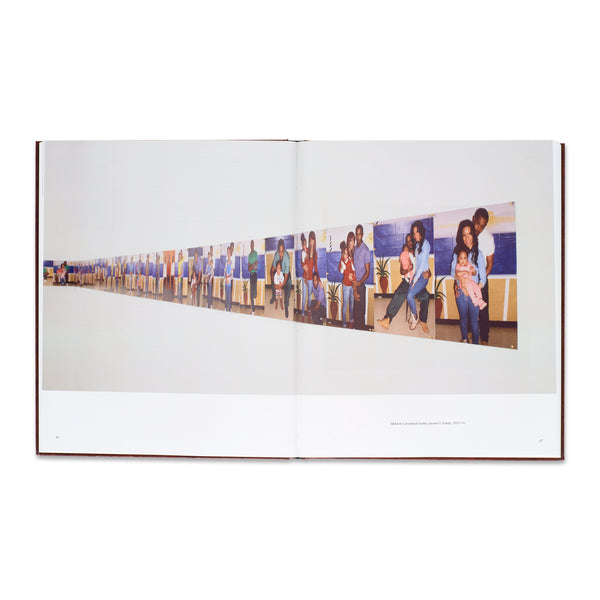 Interior spread of Deana Lawson book