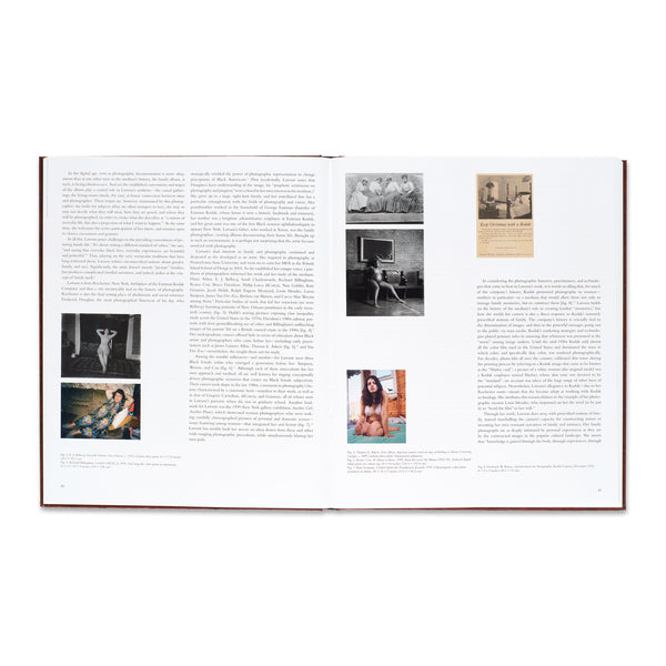 Interior spread of Deana Lawson book