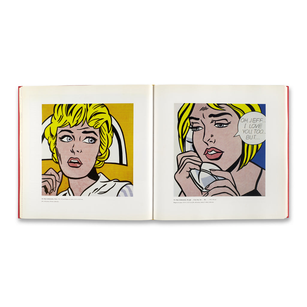 Roy Lichtenstein Rare Book | Gagosian Shop