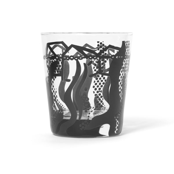 Roy Lichtenstein drinking glass
