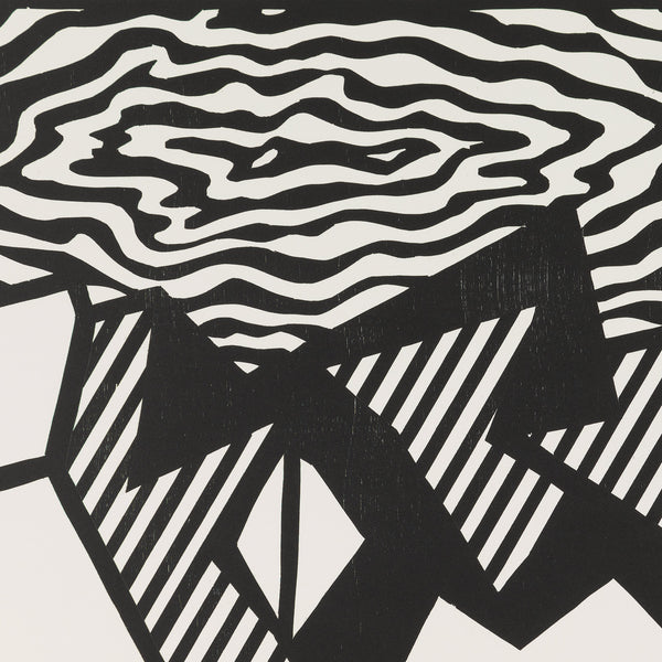 Detail of Roy Lichtenstein: Morton A. Mort (Black State) print
