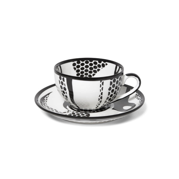 Roy Lichtenstein cup and saucer