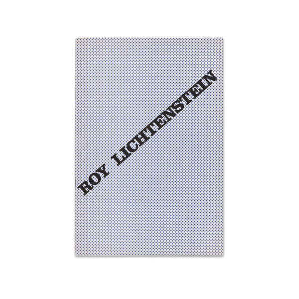 Cover of Roy Lichtenstein Galerie Ileana Sonnabend 1963 Catalogue