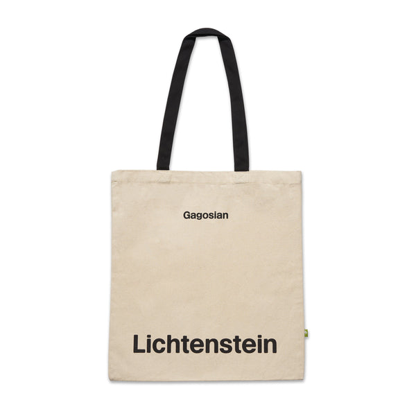 Back of Roy Lichtenstein: Coup de Chapeau I Tote Bag