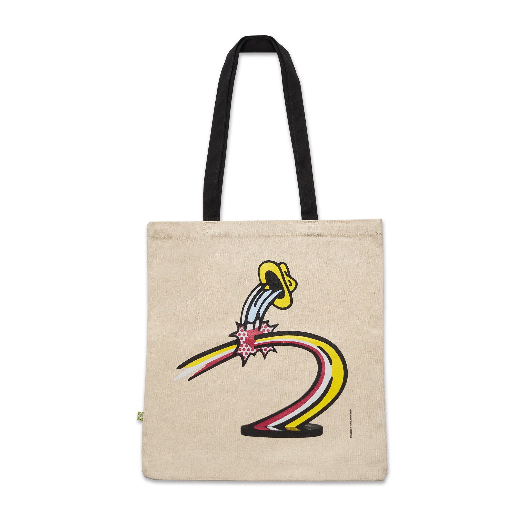 Roy Lichtenstein: Cup and Saucer I Tote Bag | Gagosian Shop Roy Lichtenstein: Cup and Saucer I Tote Bag | Gagosian Shop