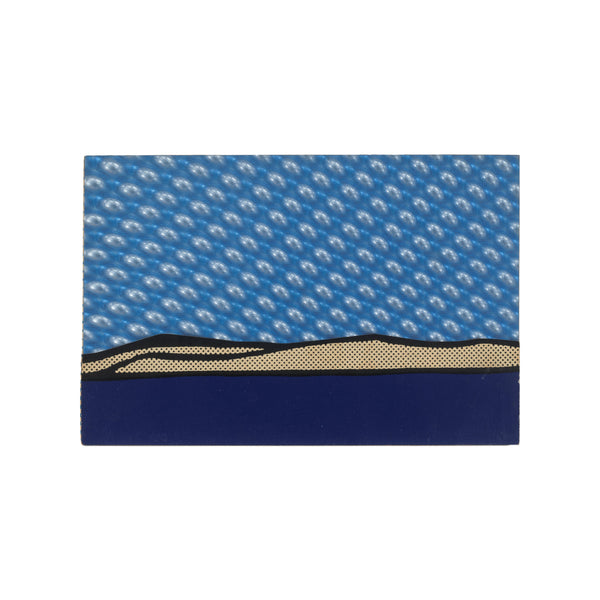 Roy Lichtenstein: Tremaine Holiday Card (Seascape)