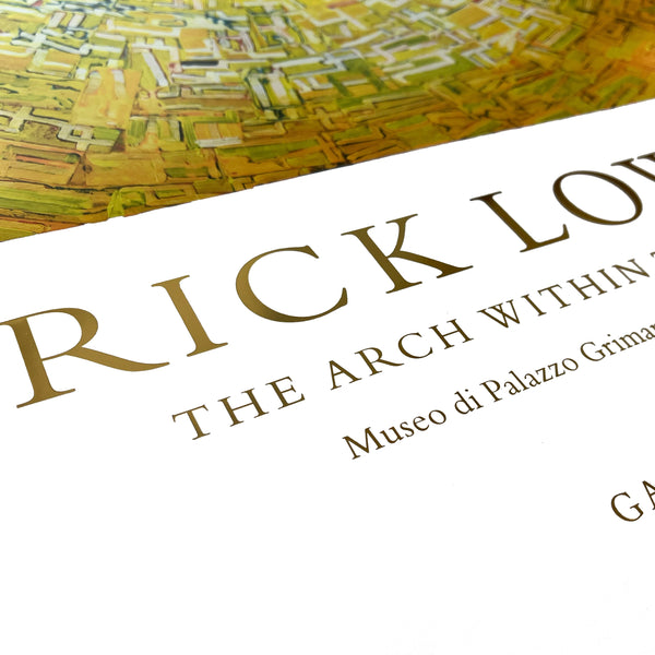 Detail of Rick Lowe: The Arch within the Arc poster