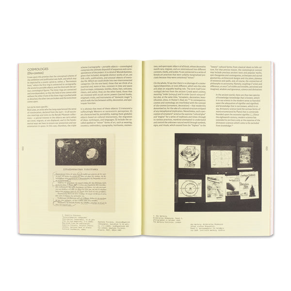 Interior spread of Hic Sunt Dracones (Here Lay Dragons): Mapping the Unknown: A Project by Rick Lowe book