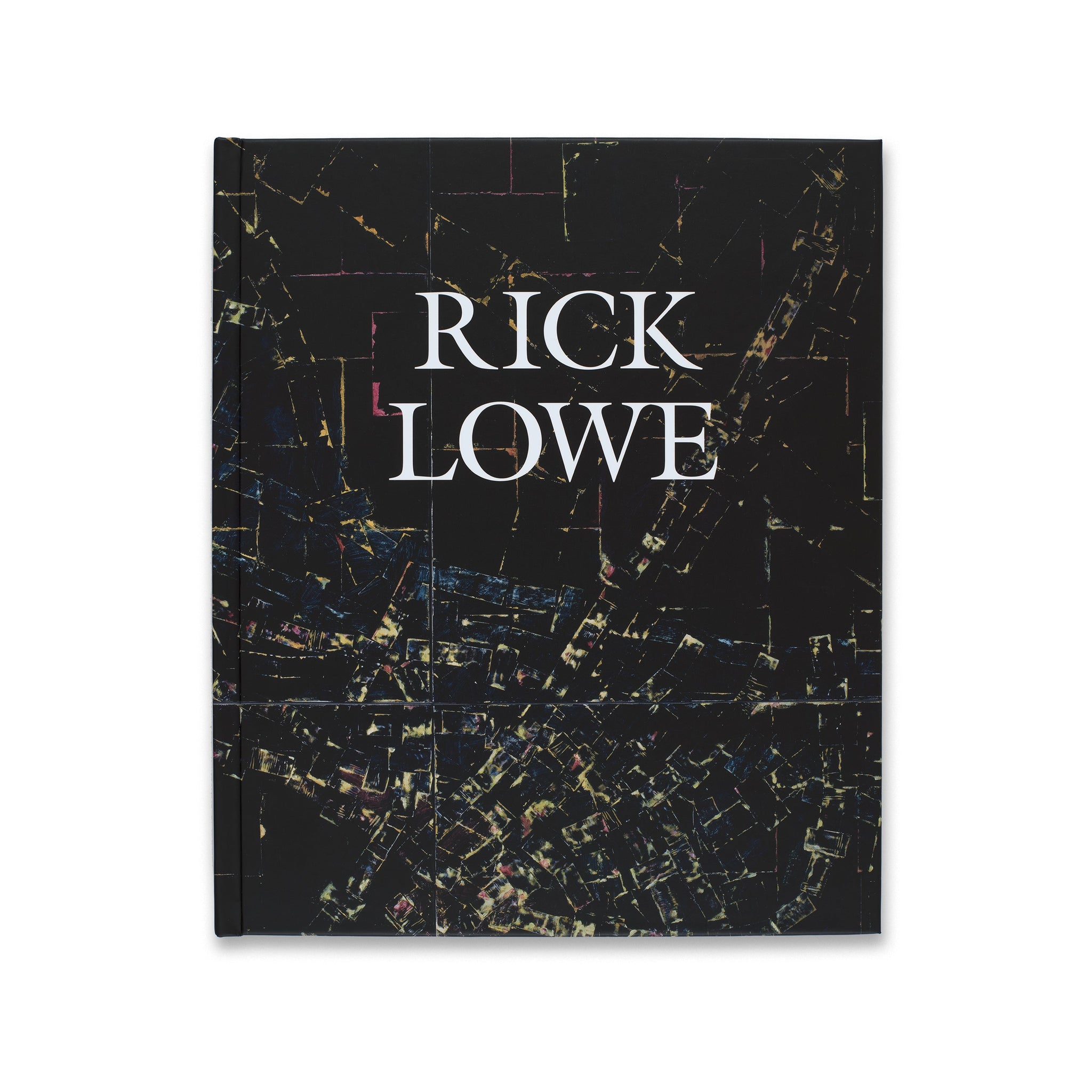 Cover of the Rick Lowe monograph