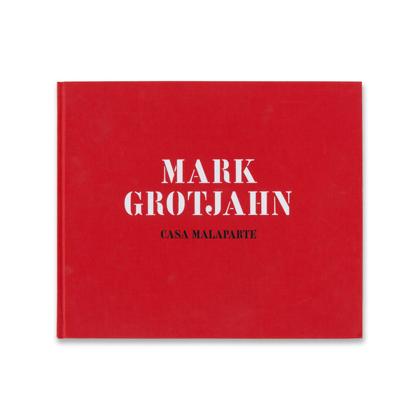 Cover of the book Mark Grotjahn at Casa Malaparte