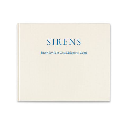 Cover of the book Sirens: Jenny Saville at Casa Malaparte