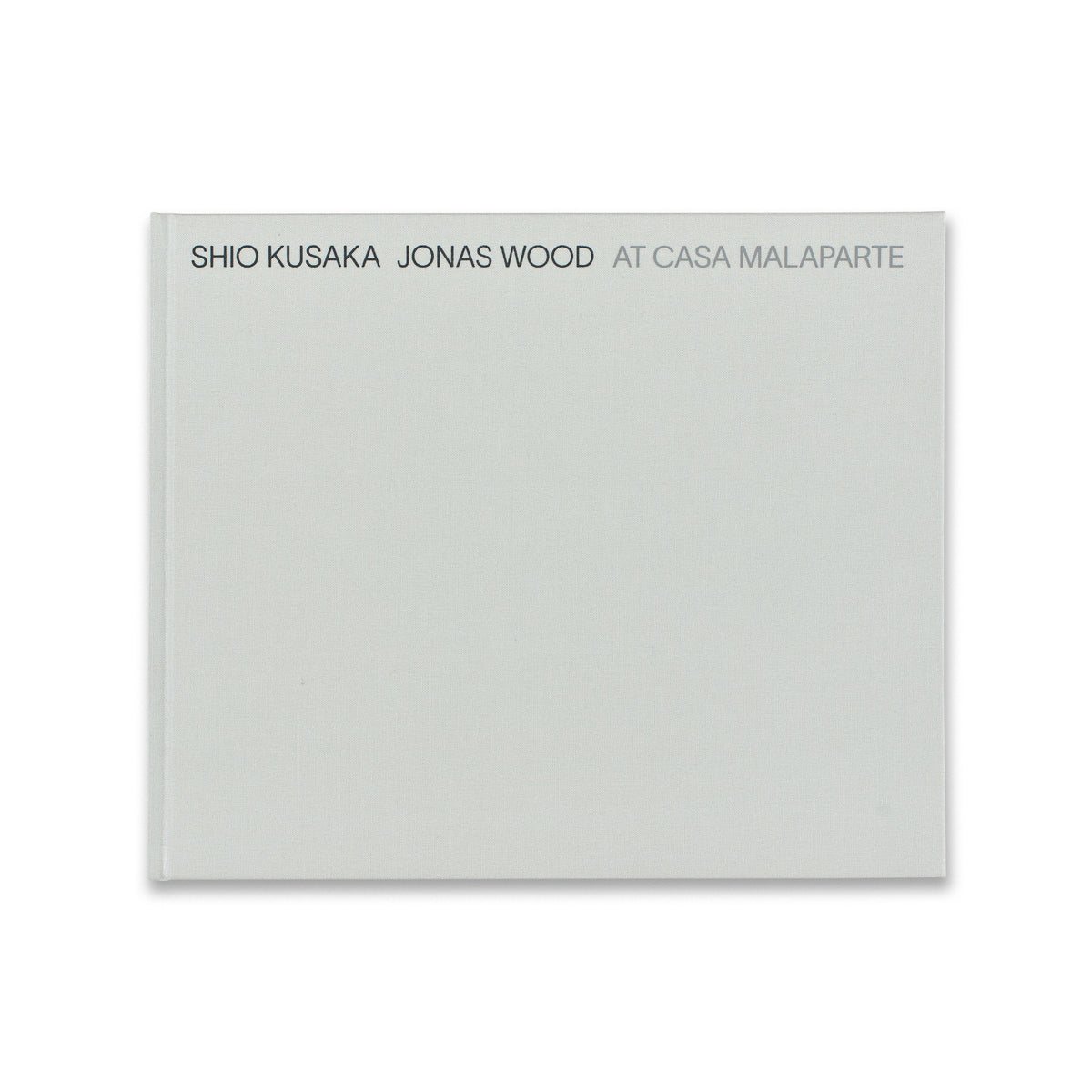 Shio Kusaka and Jonas Wood at Casa Malaparte Book | Gagosian Shop