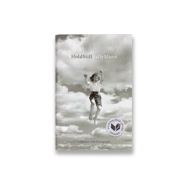 Cover of the book Sally Mann: Hold Still with dust jacket