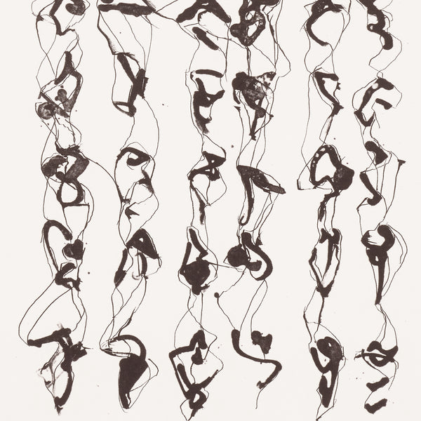 Detail of Brice Marden: #3 print