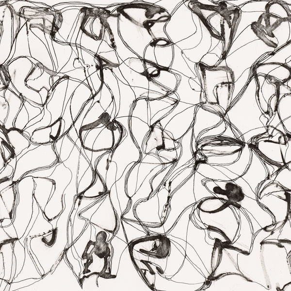 Detail of Brice Marden: #8 print
