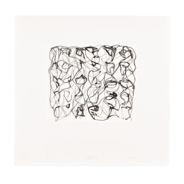 Brice Marden: #8 print
