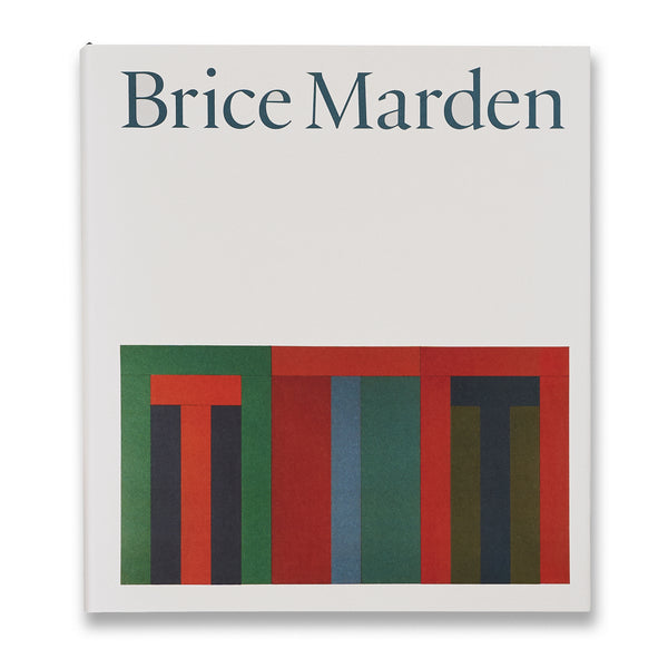 Cover of Brice Marden: Catalogue Raisonné of Paintings, 1961–2023 book with dust jacket