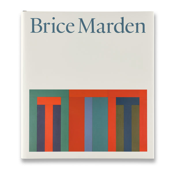 Cover of Brice Marden: Catalogue Raisonné of Paintings, 1961–2023 book with dust jacket