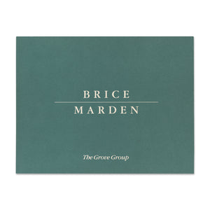 Cover of Brice Marden: The Grove Group book
