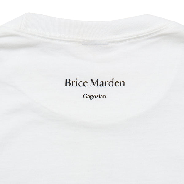 Back of Brice Marden: I Am Plane Image T-shirt